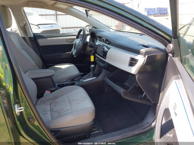 2T1BURHE0GC561378 Toyota COROLLA LE