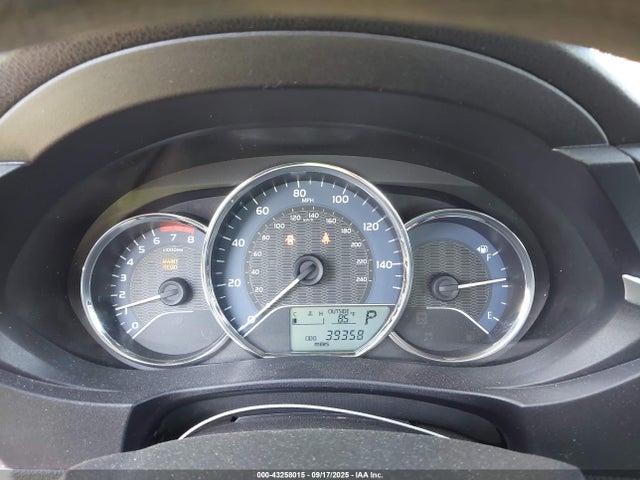2T1BURHE0GC561378 Toyota COROLLA LE