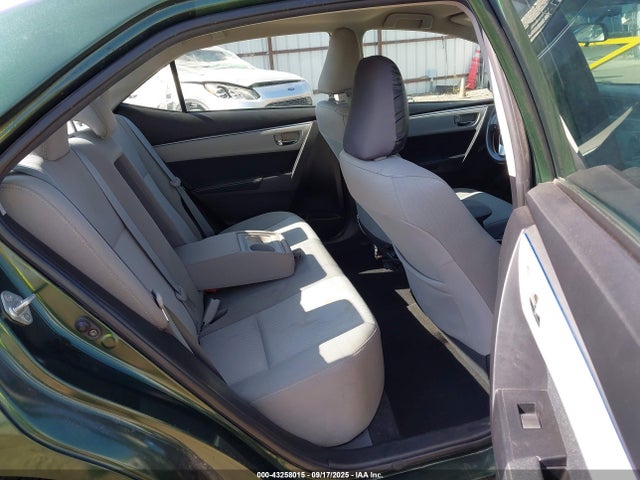 2T1BURHE0GC561378 Toyota COROLLA LE