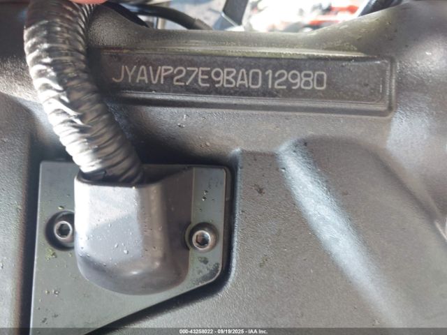 2011 YAMAHA XV1900 JYAVP27E9BA012980 Photo 9