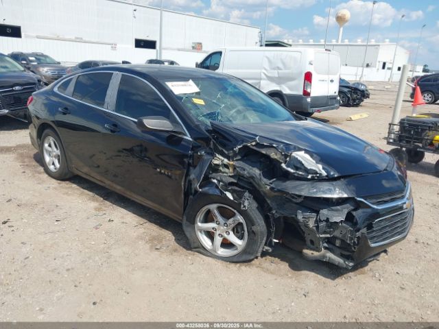 2017 CHEVROLET MALIBU 1G1ZB5ST9HF152477