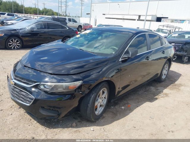 2017 CHEVROLET MALIBU 1G1ZB5ST9HF152477 Photo 1