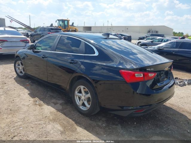 2017 CHEVROLET MALIBU 1G1ZB5ST9HF152477 Photo 2