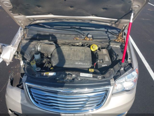 2016 CHRYSLER TOWN & COUNTRY 2C4RC1CG2GR283224 Photo 9