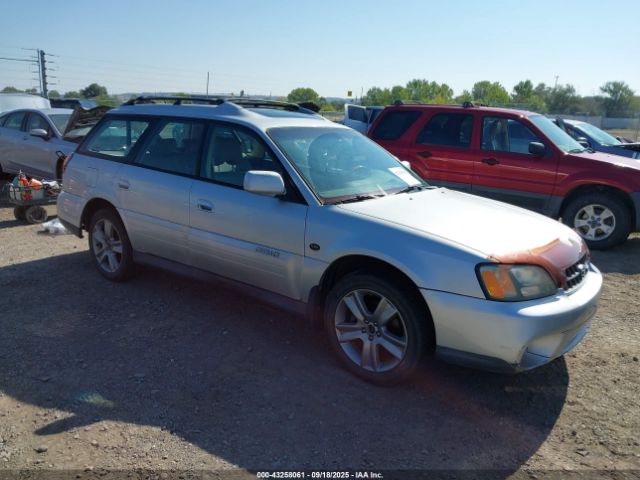 2004 SUBARU OUTBACK 4S3BH806247612816