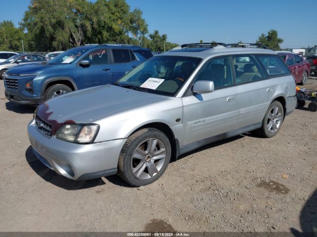 2004 SUBARU OUTBACK 4S3BH806247612816 Photo 1