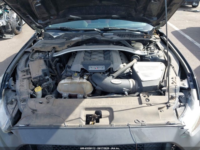 Ford 5.0l 4v premium fuel 2017 1FATP8FF8H5347261 Image 10