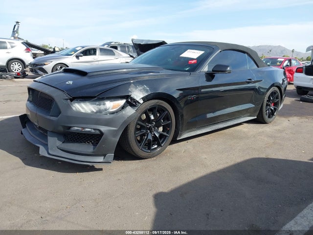 Ford 5.0l 4v premium fuel 2017 1FATP8FF8H5347261 Image 2
