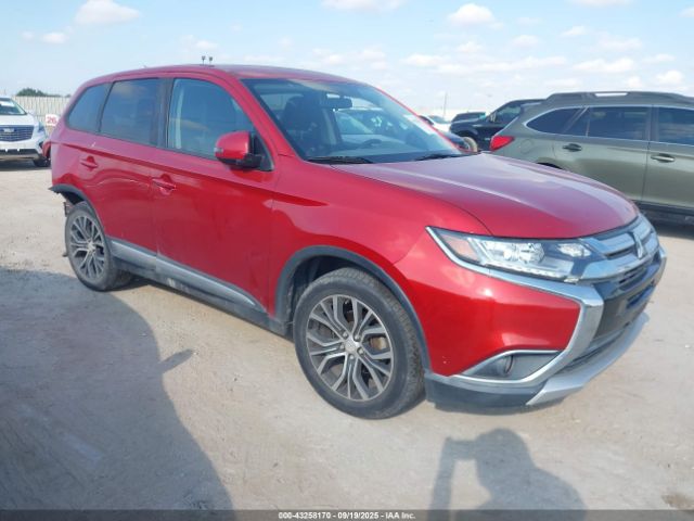 2016 MITSUBISHI OUTLANDER JA4AD3A32GZ040373 Photo 0