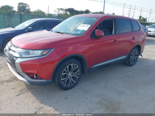 2016 MITSUBISHI OUTLANDER JA4AD3A32GZ040373 Photo 1
