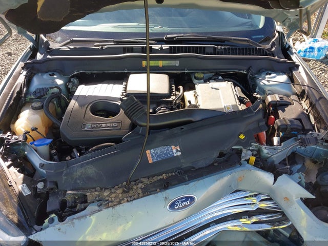 Ford Fusion Hybrid Se 2014 3FA6P0LU4ER158178 Image 10