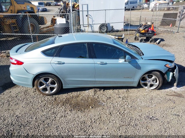 Ford Fusion Hybrid Se 2014 3FA6P0LU4ER158178 Image 13