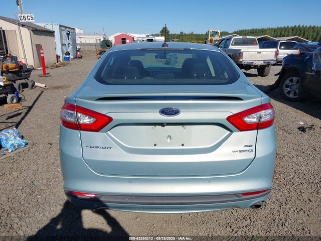 Ford Fusion Hybrid Se 2014 3FA6P0LU4ER158178 Image 16