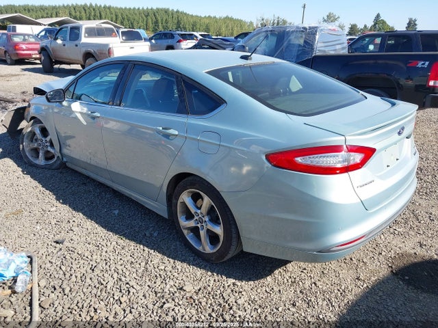 Ford Fusion Hybrid Se 2014 3FA6P0LU4ER158178 Image 3