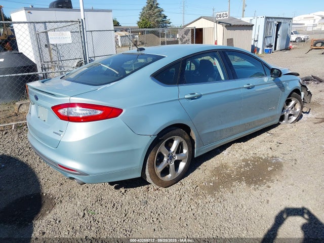 Ford Fusion Hybrid Se 2014 3FA6P0LU4ER158178 Image 4