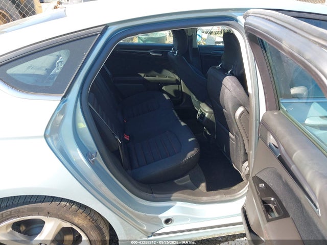 Ford Fusion Hybrid Se 2014 3FA6P0LU4ER158178 Image 8