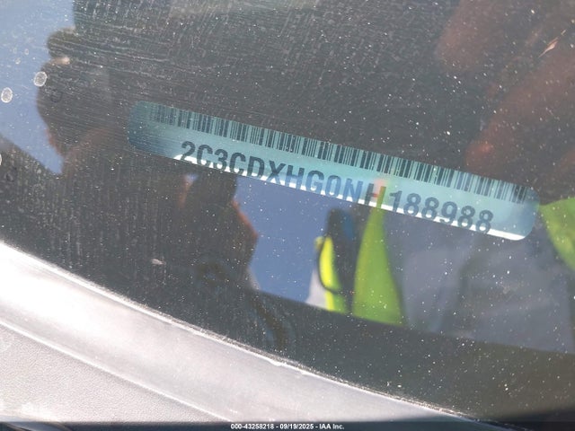 Dodge Charger 2022 2C3CDXHG0NH188988 Image 9