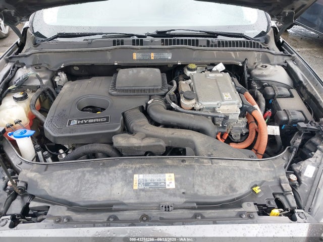 Ford Fusion Hybrid S 2016 3FA6P0UU2GR405702 Image 10