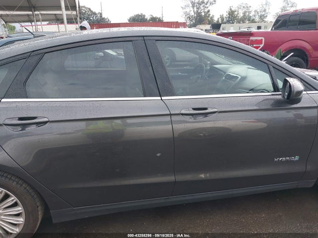 Ford Fusion Hybrid S 2016 3FA6P0UU2GR405702 Image 13
