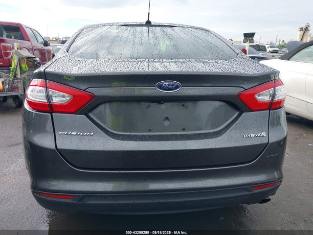 Ford Fusion Hybrid S 2016 3FA6P0UU2GR405702 Image 16