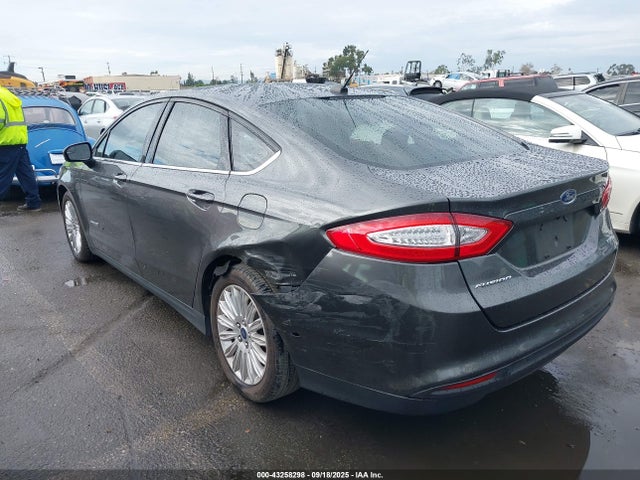 Ford Fusion Hybrid S 2016 3FA6P0UU2GR405702 Image 3