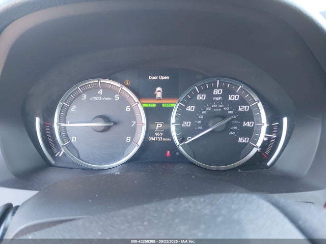 5J8YD4H58JL008735 Acura j35y5