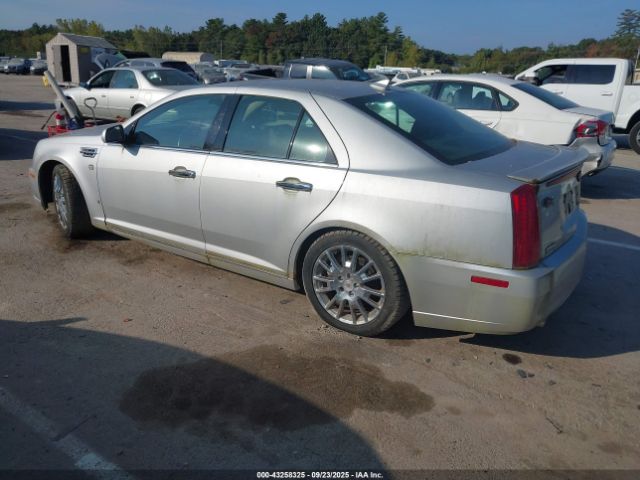 2009 CADILLAC STS 1G6DL67A490160201 Photo 2