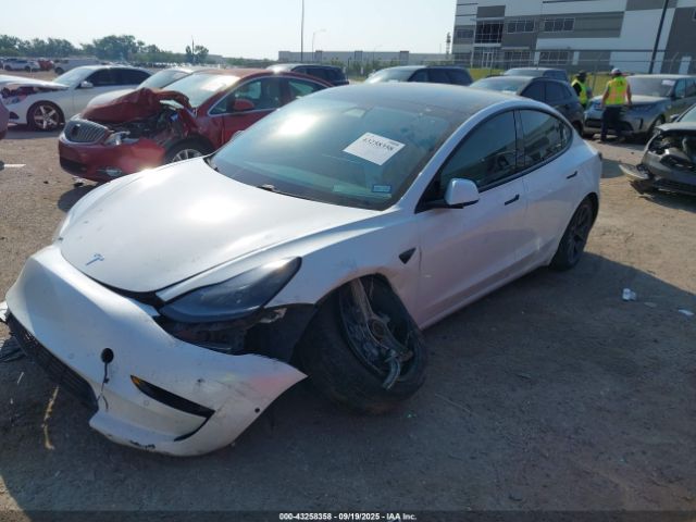 2021 TESLA MODEL 3 5YJ3E1EB7MF020011 Photo 1