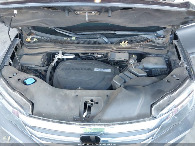 Honda j35y6 2017 5FNYF6H86HB053345 Image 10