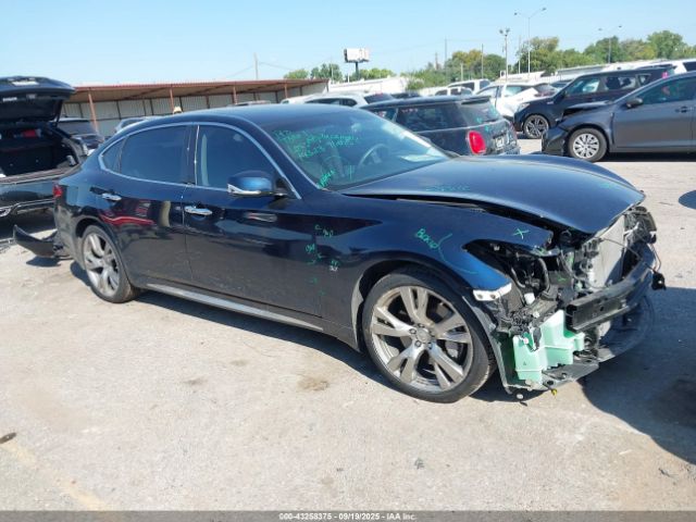2019 INFINITI Q70L JN1BY1PP6KM685081