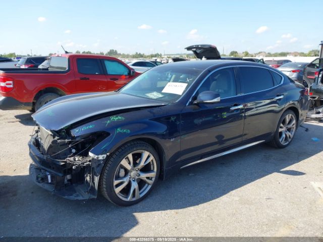 2019 INFINITI Q70L JN1BY1PP6KM685081 Photo 1