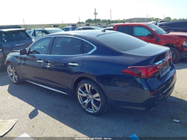 2019 INFINITI Q70L JN1BY1PP6KM685081 Photo 2