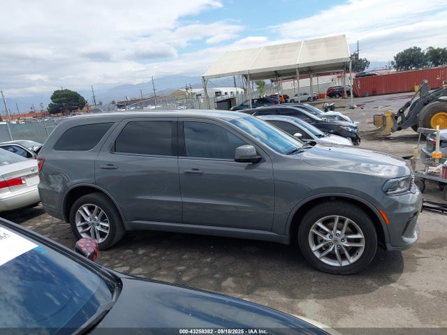 2022 Dodge Durango Gt Awd მანქანა იყიდება აუქციონზე, vin: 1C4RDJDGXNC200964, აუქციონის ნომერი: 43258382