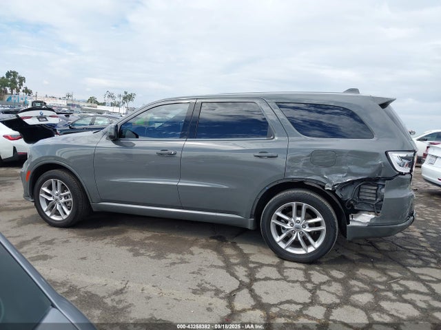 2022 Dodge Durango Gt Awd მანქანა იყიდება აუქციონზე, vin: 1C4RDJDGXNC200964, აუქციონის ნომერი: 43258382