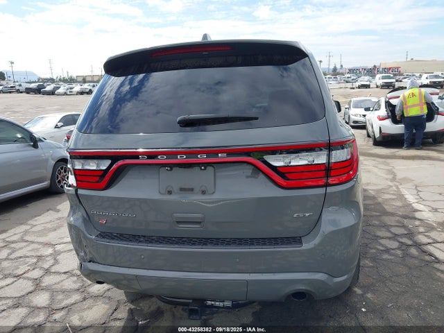 2022 Dodge Durango Gt Awd მანქანა იყიდება აუქციონზე, vin: 1C4RDJDGXNC200964, აუქციონის ნომერი: 43258382
