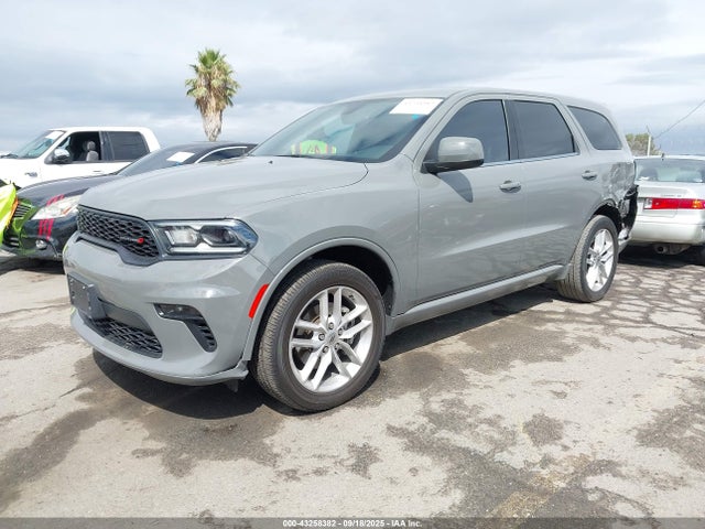 2022 Dodge Durango Gt Awd მანქანა იყიდება აუქციონზე, vin: 1C4RDJDGXNC200964, აუქციონის ნომერი: 43258382