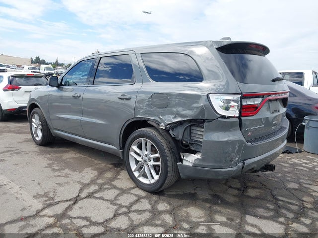 2022 Dodge Durango Gt Awd მანქანა იყიდება აუქციონზე, vin: 1C4RDJDGXNC200964, აუქციონის ნომერი: 43258382