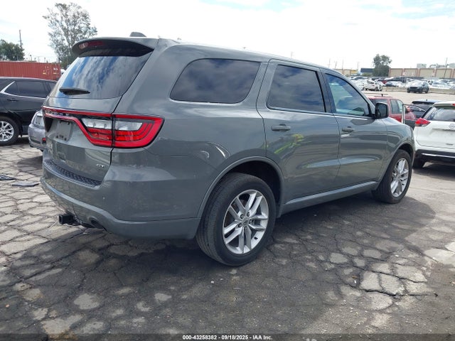2022 Dodge Durango Gt Awd მანქანა იყიდება აუქციონზე, vin: 1C4RDJDGXNC200964, აუქციონის ნომერი: 43258382