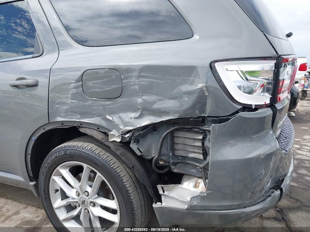 2022 Dodge Durango Gt Awd მანქანა იყიდება აუქციონზე, vin: 1C4RDJDGXNC200964, აუქციონის ნომერი: 43258382