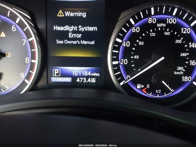 JN1EV7ARXGM343336 Infiniti 2016