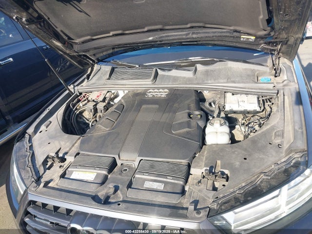 WA1VAAF71HD043290 Audi 2017