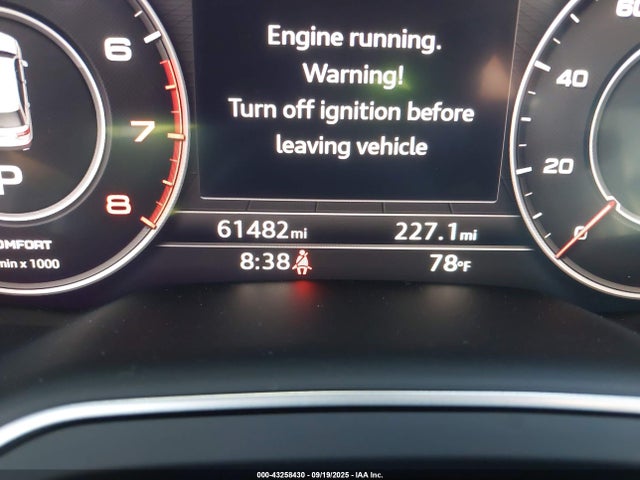 WA1VAAF71HD043290 Audi 2017