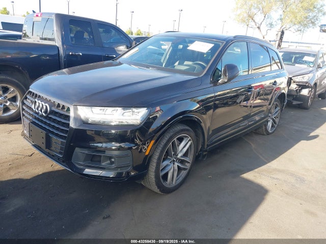 WA1VAAF71HD043290 Audi 2017