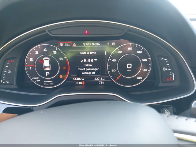 WA1VAAF71HD043290 Audi 2017