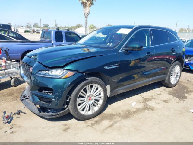2018 JAGUAR F-PACE SADCN2GX5JA320024 Photo 1