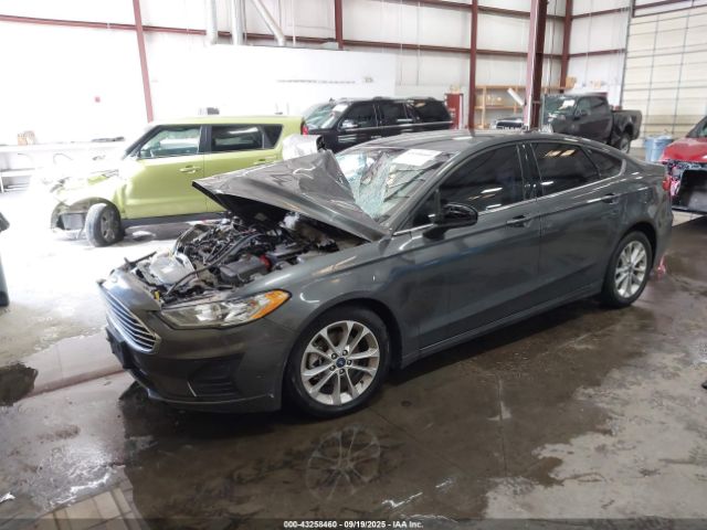 2019 FORD FUSION 3FA6P0HD8KR202719 Photo 1