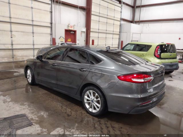 2019 FORD FUSION 3FA6P0HD8KR202719 Photo 2