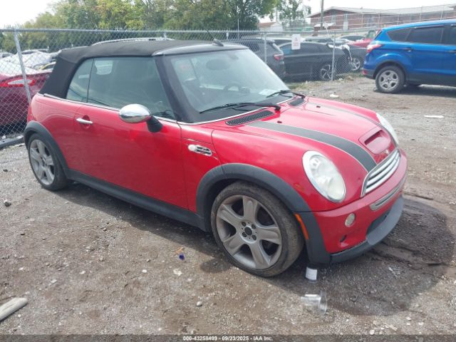 2008 MINI COOPER S WMWRH33538TU80518 Photo 0
