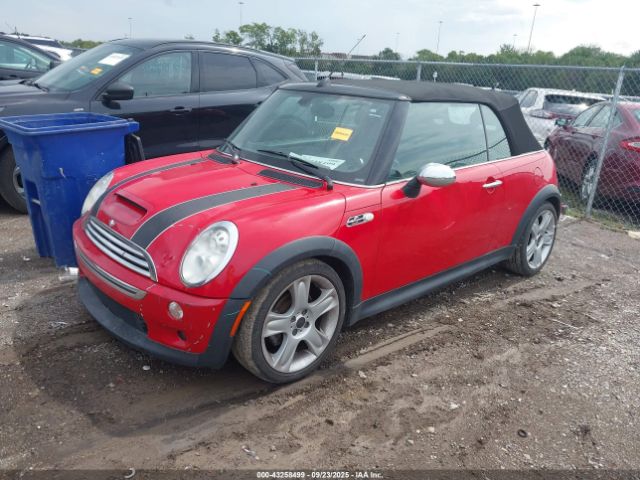 2008 MINI COOPER S WMWRH33538TU80518 Photo 1