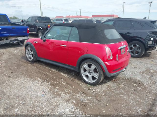 2008 MINI COOPER S WMWRH33538TU80518 Photo 2